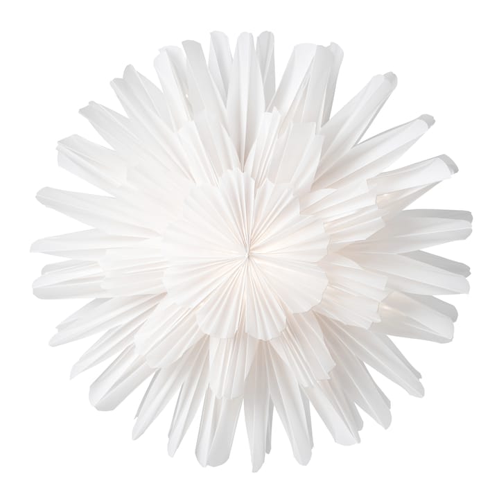 Snöblomma advent star - 44 cm - Watt & Veke