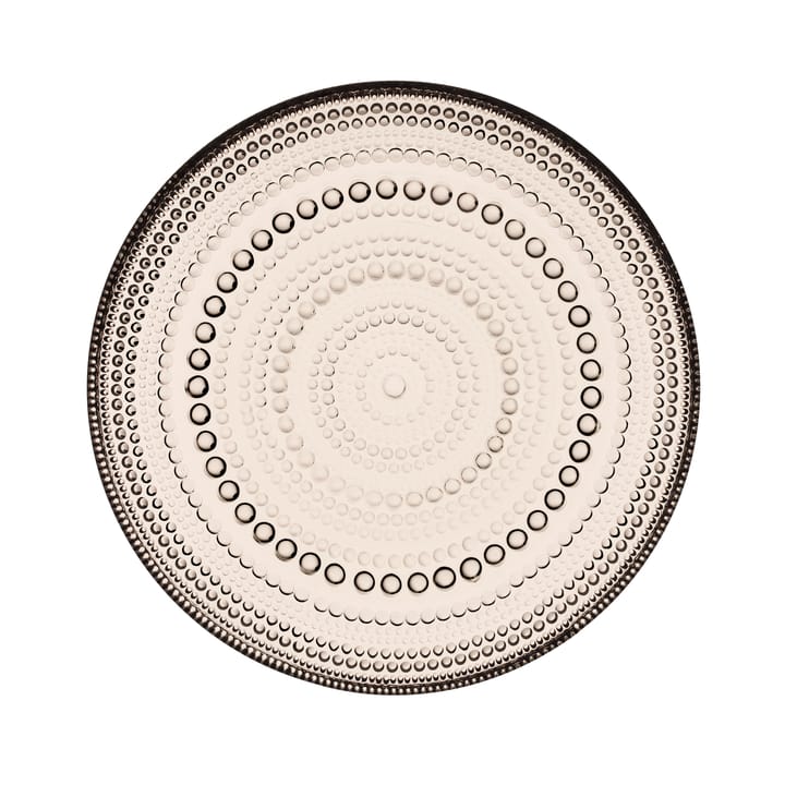 Kastehelmi small plate Ø17 cm - linen - Iittala