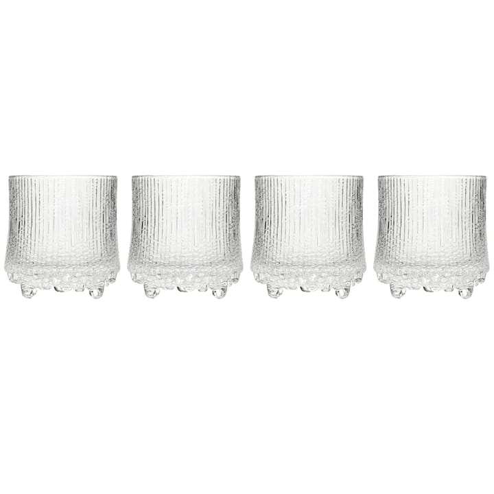 Ultima Thule On the rocks glass 4-pack - clear - Iittala