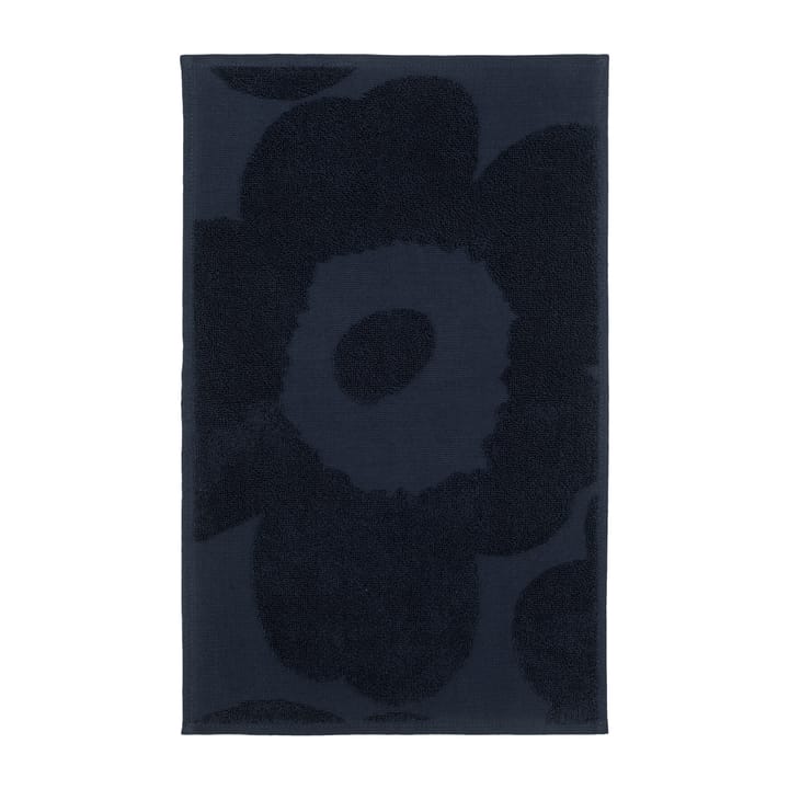 Unikko guest towel 30x50 cm - Dark blue - Marimekko