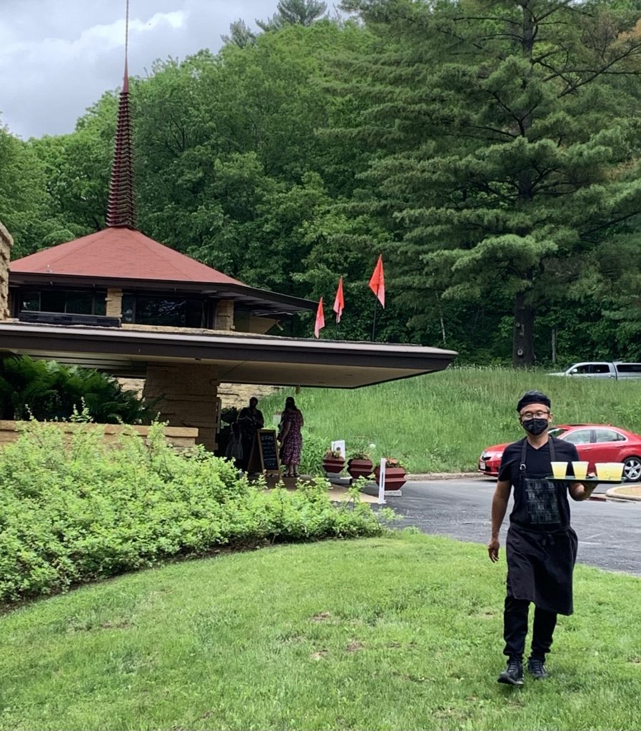 Meet the 2021 Food Artisans: Jay Anderson at the Frank Lloyd Wright Visitor Center