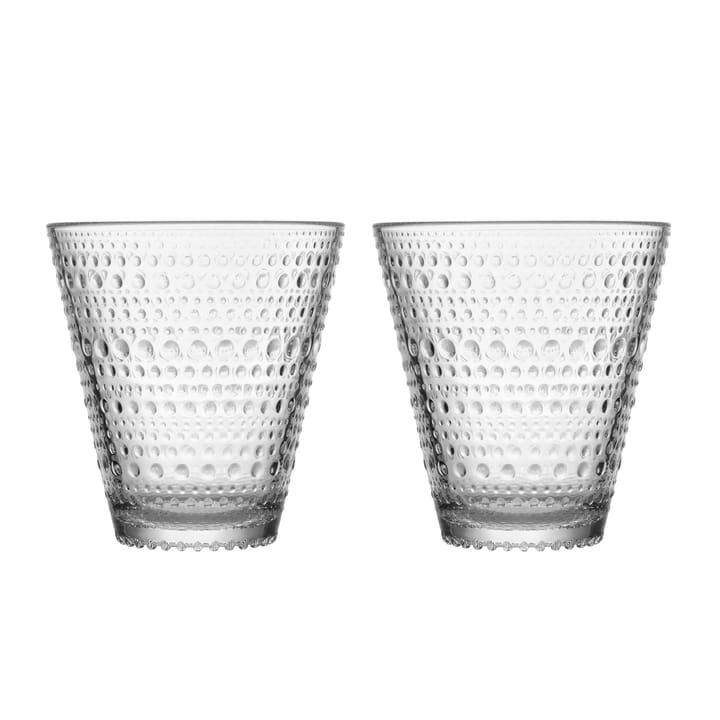 Kastehelmi glass 3 cl 2-pack - clear - Iittala