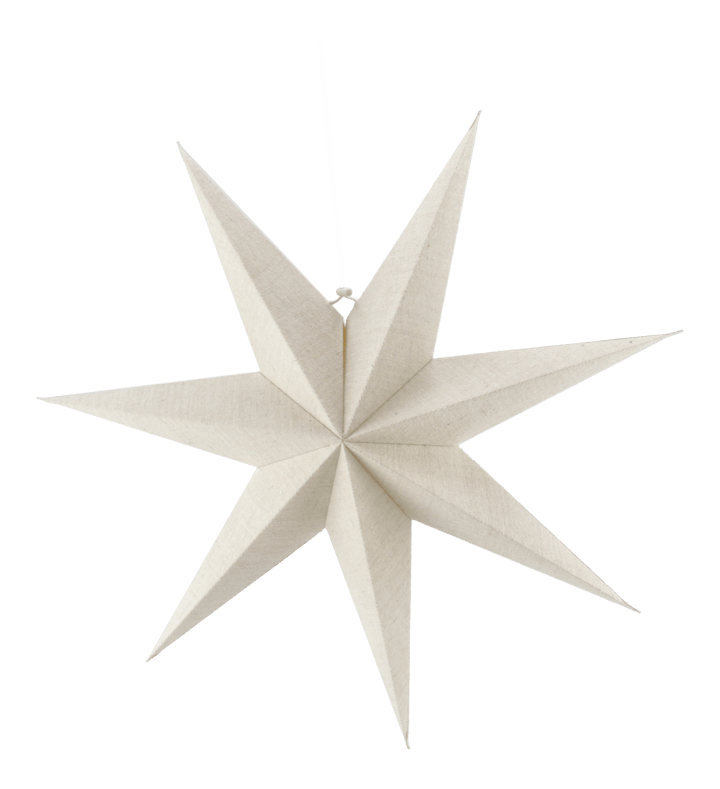 Bare advent star white - 60 cm - Scandi Living