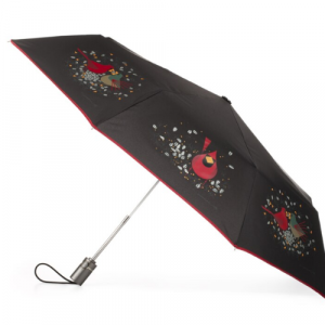 Charley Harper Cardinal Umbrella