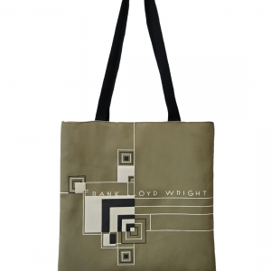 Frank Lloyd Wright Classic Canvas Tote