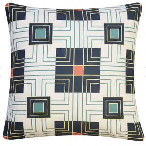 Storer Block Indoor/Outdoor Pillow